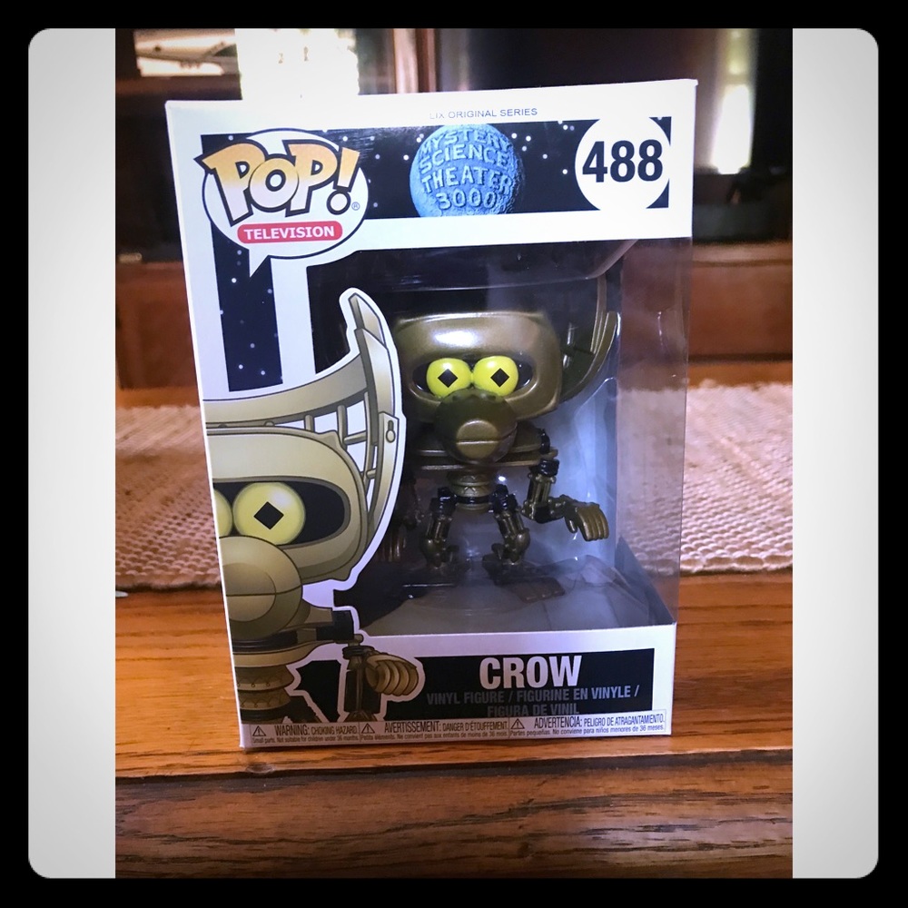MST3K Crow pop Funko! 🌑📽